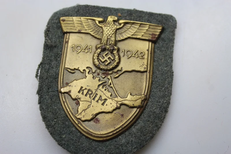 Krimschild WH WW2 Ärmelschild