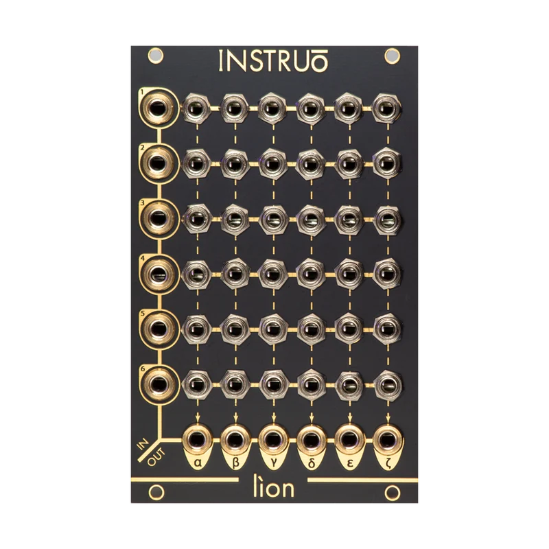 Instruo Löwe