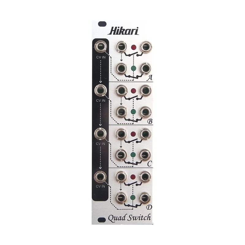 Hikari Instruments Quad-Schalter