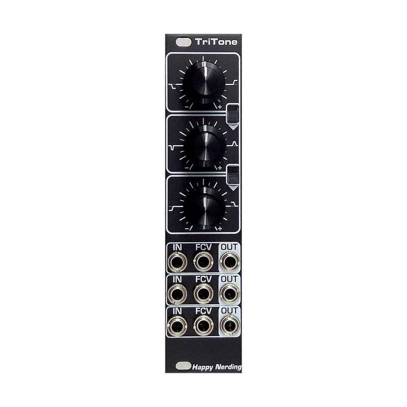Happy Nerding TriTone (Schwarz)