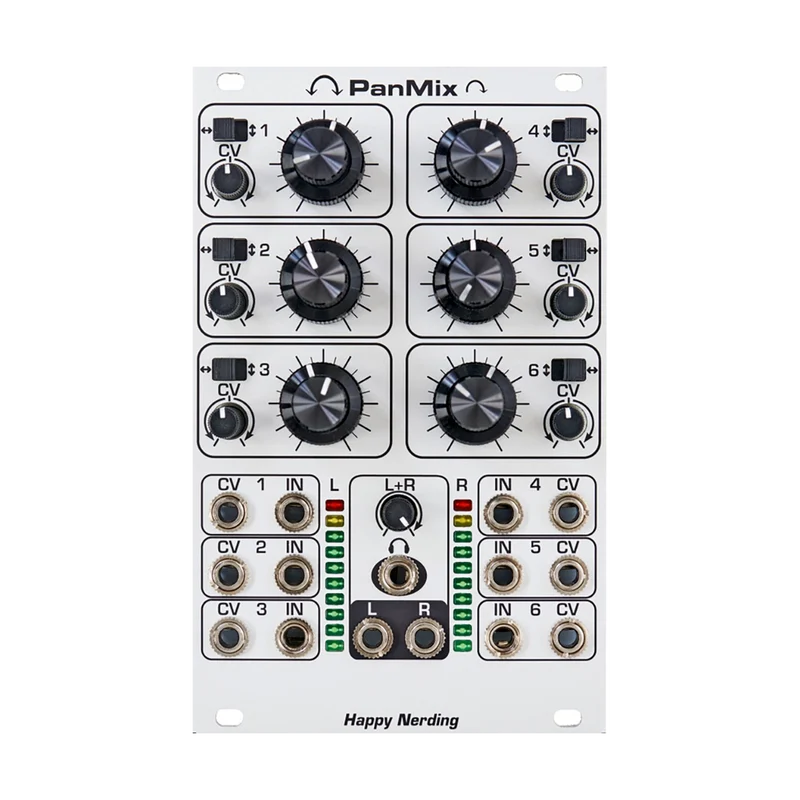 Happy Nerding PanMix (Silber)