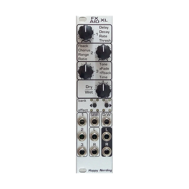 Happy Nerding FX AID XL (Silber)