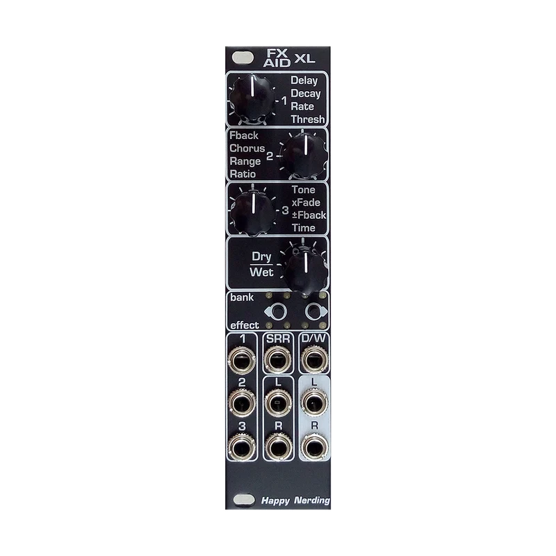 Happy Nerding FX AID XL (Schwarz)
