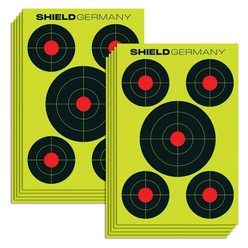 Zielscheiben SHIELD Splatter Targets 10er Pack 45x30cm - 01