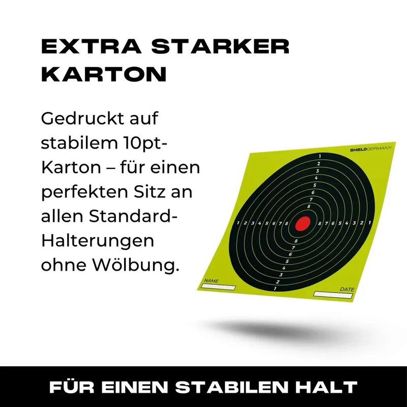 Zielscheiben SHIELD Splatter Targets 25er Pack 14x14cm - 08