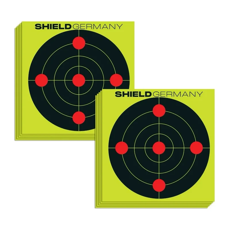 Zielscheiben SHIELD Splatter Targets 10er Pack 30x30cm - 07