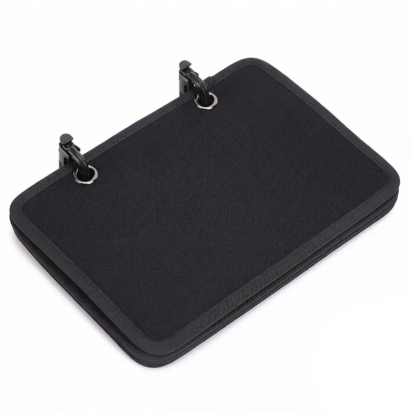 Patchmappe für Klett Aufnäher Velcro Patch Sammler Mappe
