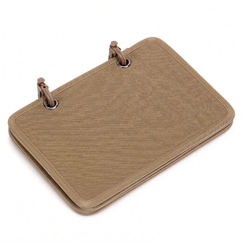 Patchmappe für Klett Aufnäher Velcro Patch Sammler Mappe