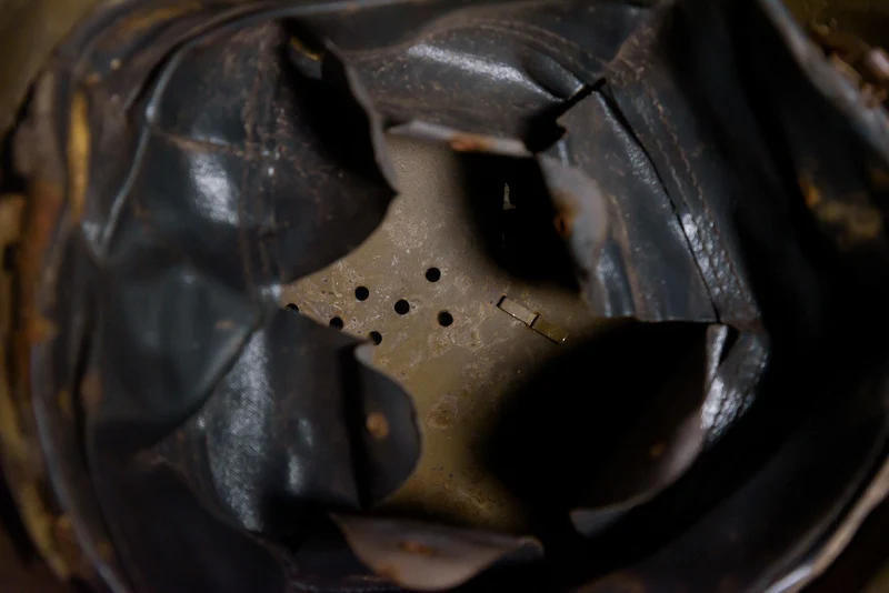 Adrian M.26 Französischer Helm aus dem 2. Weltkrieg