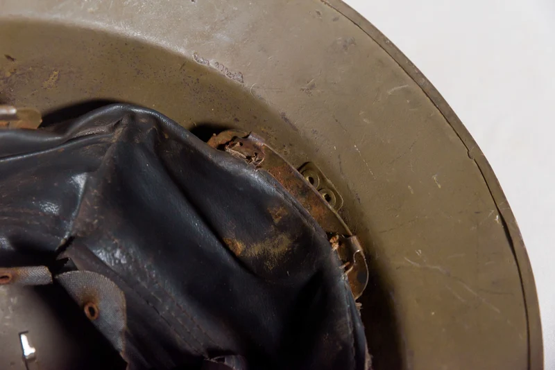 Adrian M.26 Französischer Helm aus dem 2. Weltkrieg