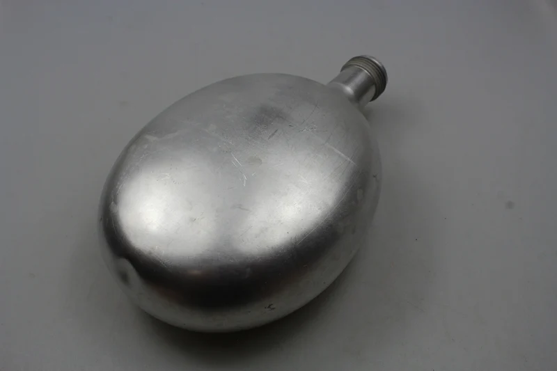Feldflasche aus Aluminium, WH WW2