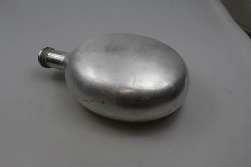 Feldflasche aus Aluminium, WH WW2