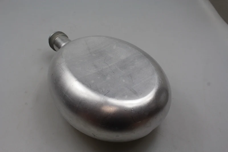 Feldflasche aus Aluminium, WH WW2