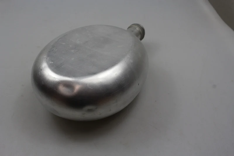 Feldflasche aus Aluminium, WH WW2