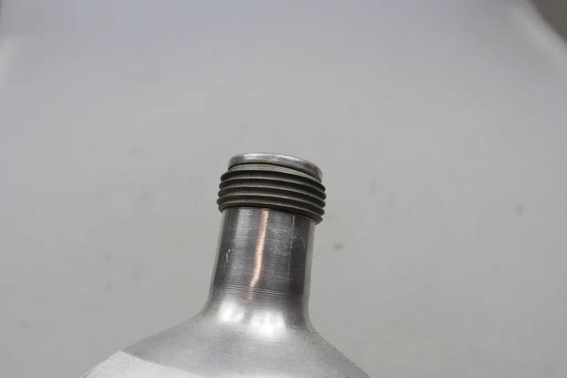 Feldflasche aus Aluminium, WH WW2