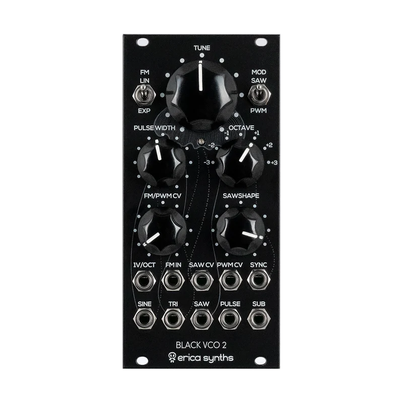Erica Synths Schwarz VCO2