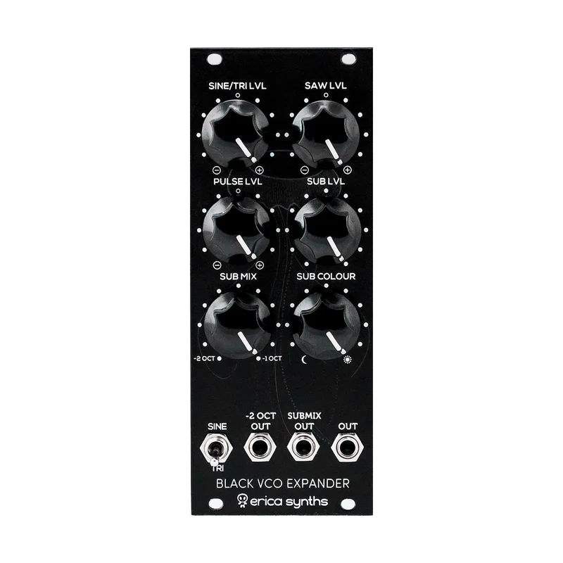 Erica Synths Schwarzer VCO-Expander