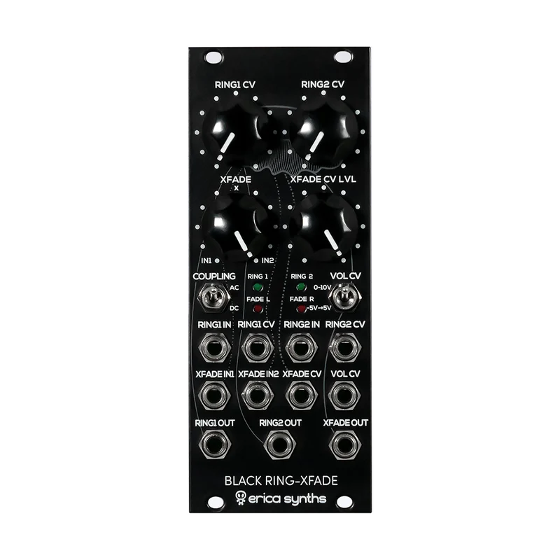 Erica Synths Schwarzer Ring-Xfade