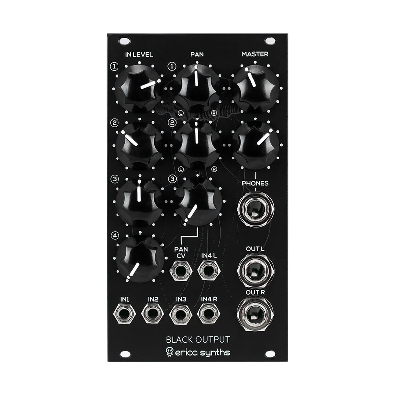 Erica Synths Schwarzer Ausgang V2