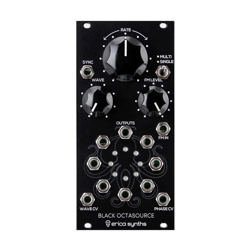Erica Synthesizer Black Octasource