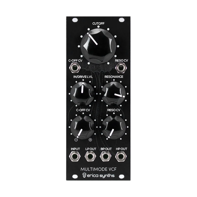 Erica Synths Schwarz Multimode VCF