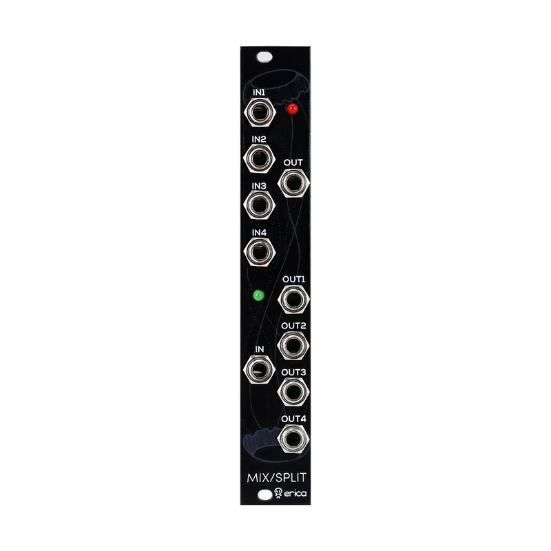 Erica Synths Black Mixer / Splitter v2