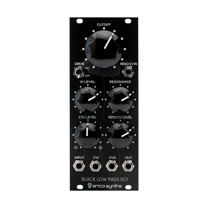 Erica Synths Schwarzer Tiefpassfilter