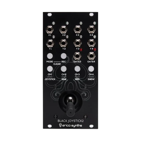 Erica Synths Schwarzer Joystick 2