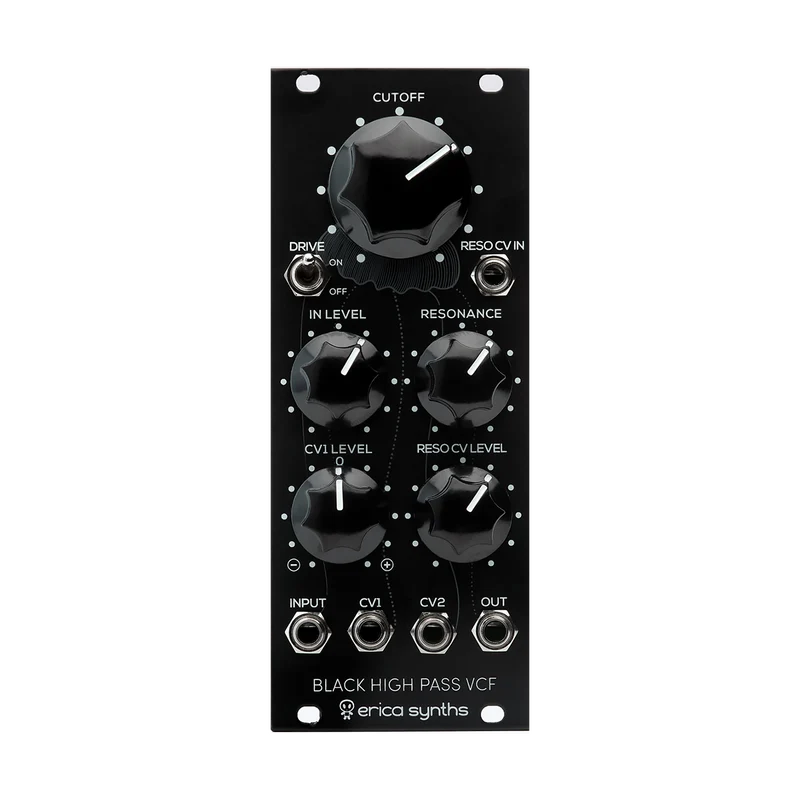 Erica Synths Schwarzer Hochpassfilter
