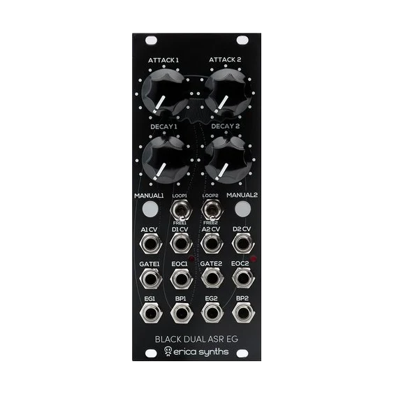 Erica Synths Schwarz Dual ASR EG