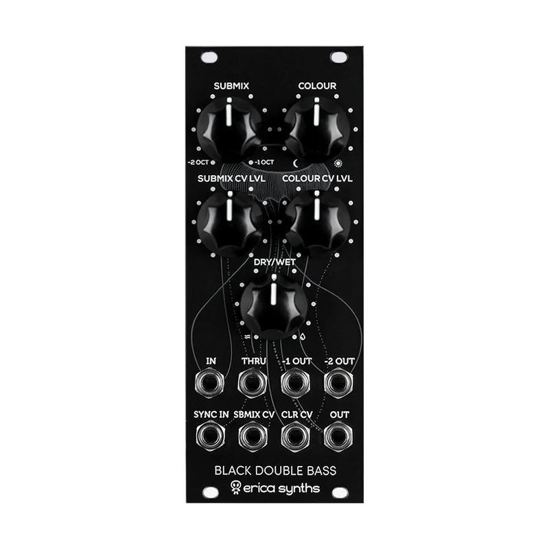 Erica Synths Schwarzer Kontrabass