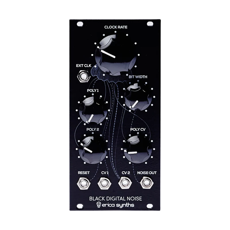 Erica Synths Schwarzes digitales Rauschen