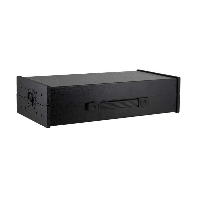 Erica Synths 2x104HP Aluminium-Reisekoffer