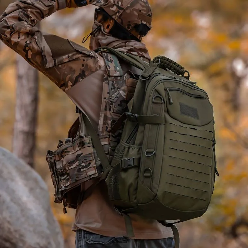 Molle Dragon Egg 2 Mission Assault Pack Airsoft Rucksack Daypack 25L