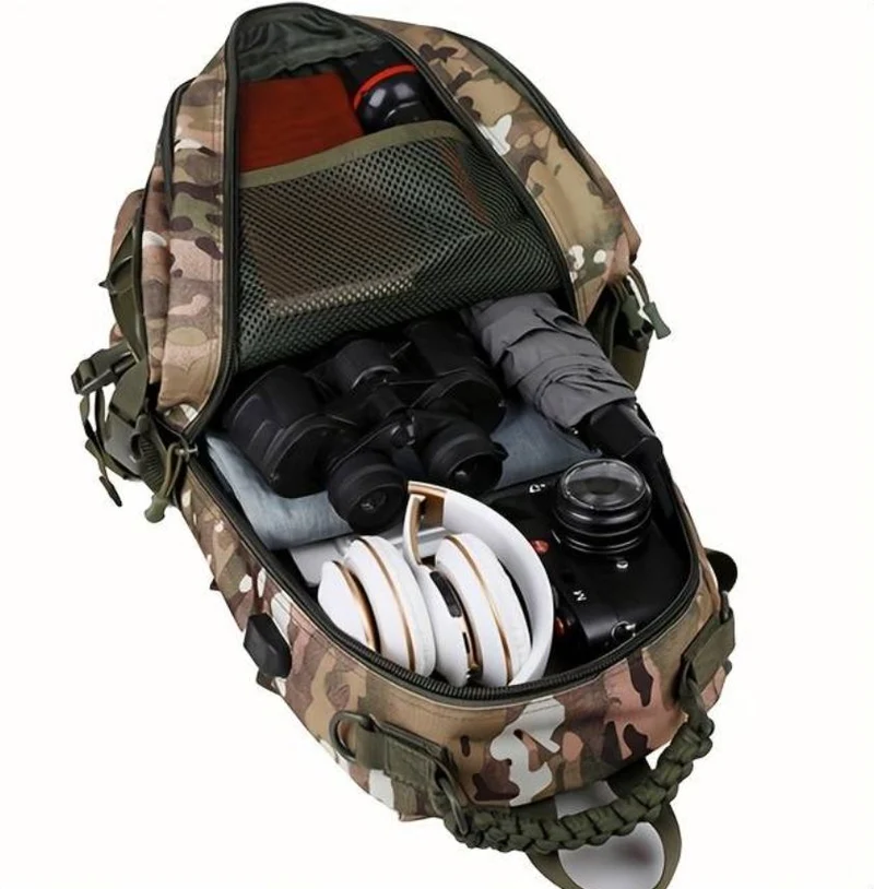 Molle Dragon Egg 2 Mission Assault Pack Airsoft Rucksack Daypack 25L