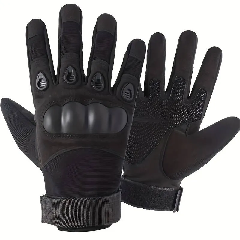 Taktische Airsoft Handschuhe – Einsteigermodell mit Knöchelschutz