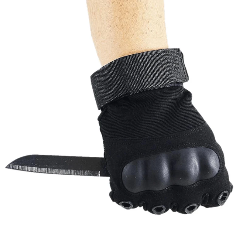 Taktische Airsoft Handschuhe – Einsteigermodell mit Knöchelschutz