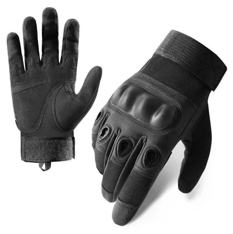 Taktische Airsoft Handschuhe – Einsteigermodell mit Knöchelschutz