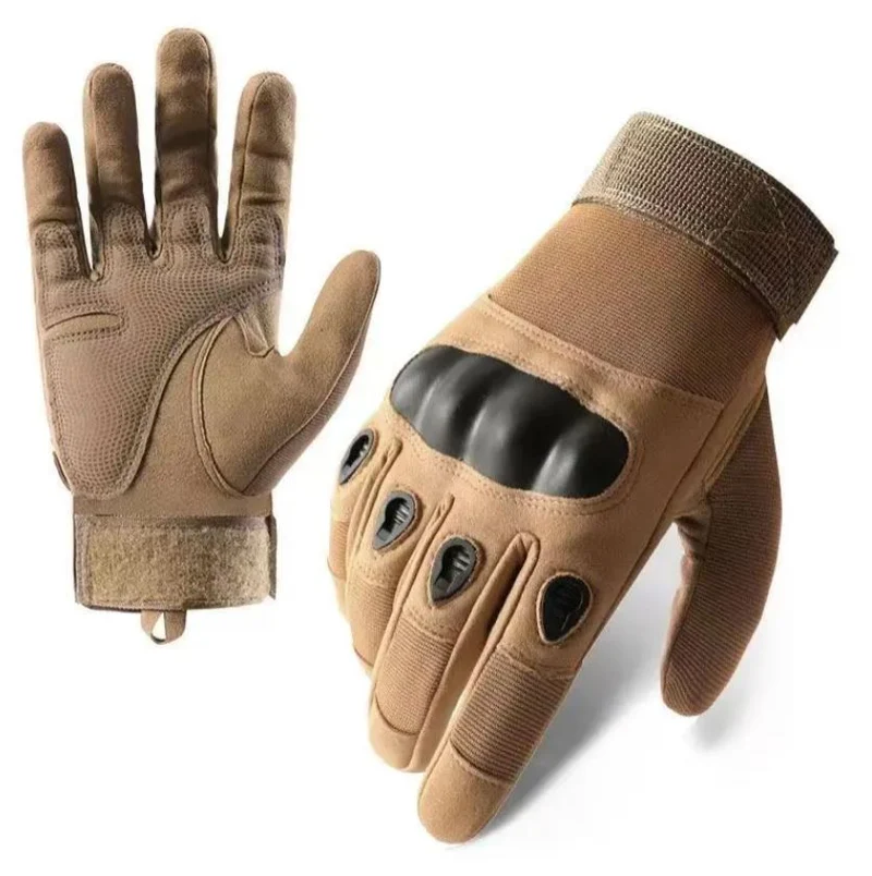 Taktische Airsoft Handschuhe – Einsteigermodell mit Knöchelschutz