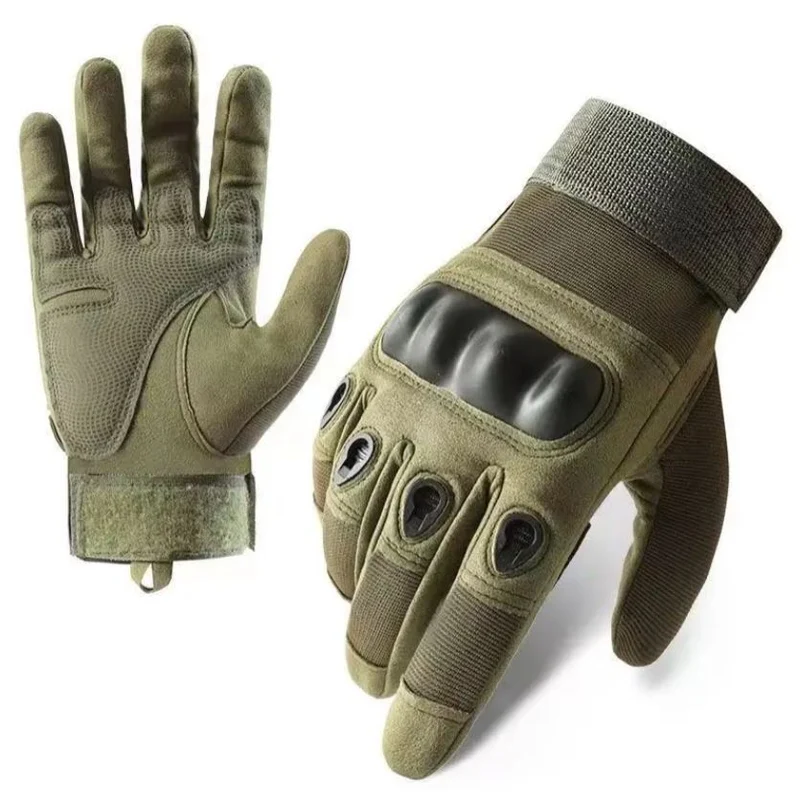 Taktische Airsoft Handschuhe – Einsteigermodell mit Knöchelschutz