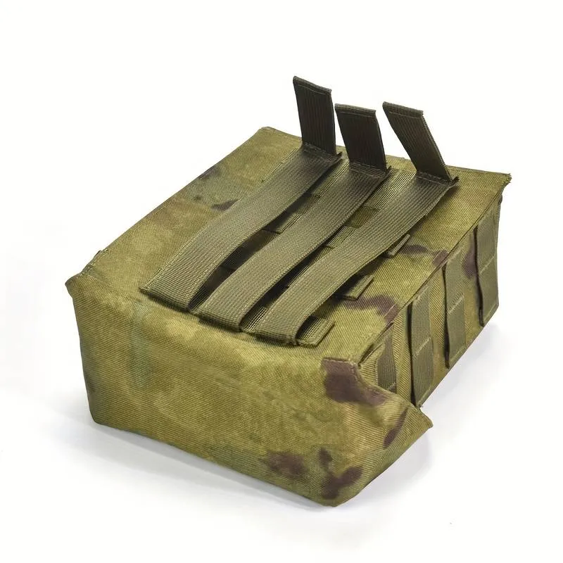 PKM Magazintasche MOLLE – EMR / A-TACS FG Camouflage für 6SH117 & russische Trägerwesten