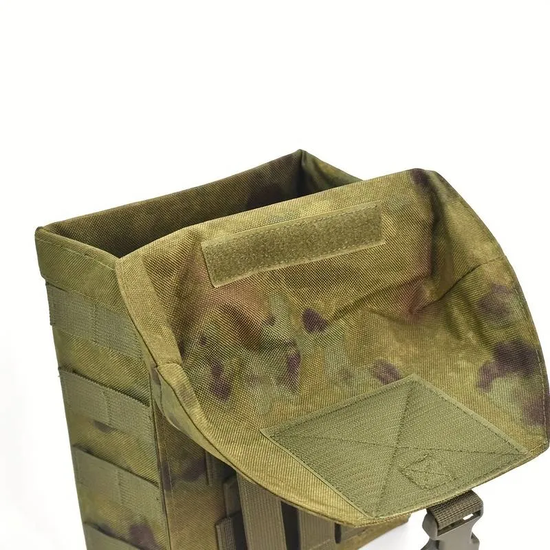 PKM Magazintasche MOLLE – EMR / A-TACS FG Camouflage für 6SH117 & russische Trägerwesten