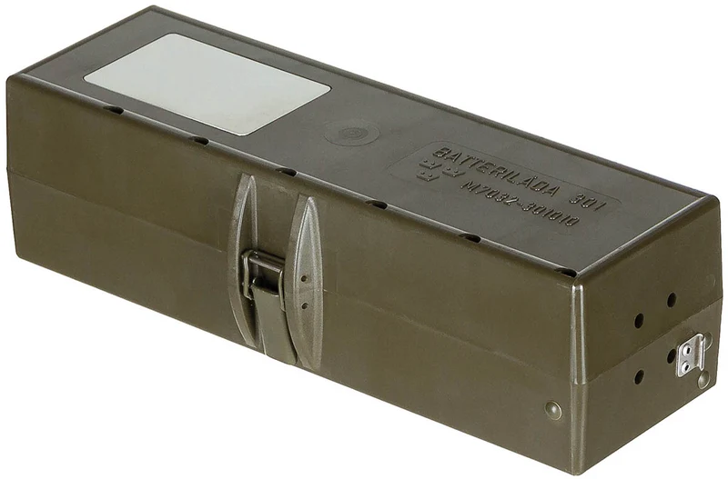 Schwed. Batteriekasten, für Funkgerät RA-140, neuw.