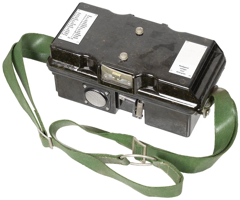 NVA Feldtelefon, neuw., mit Zubehör, im Koffer