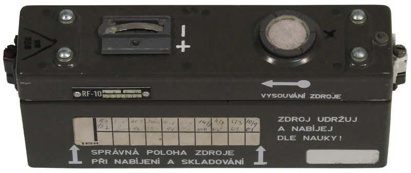 CZ Akku für Funkgerät "RF10", gebr.