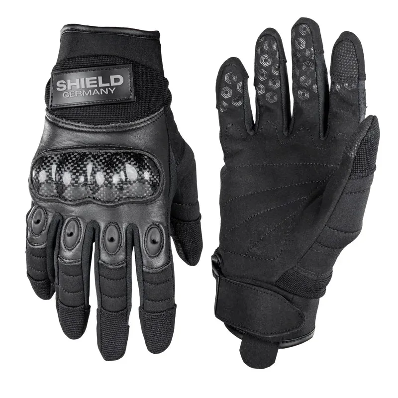 Einsatzhandschuh Tactical Carbon