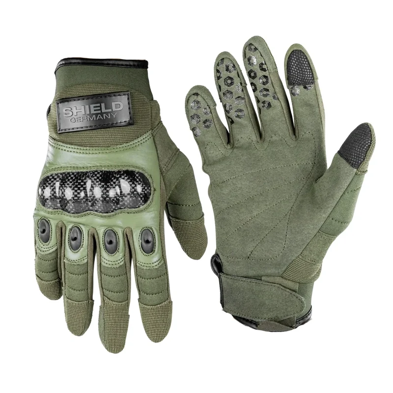 Einsatzhandschuh Tactical Carbon