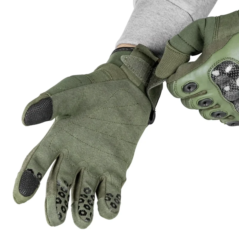 Einsatzhandschuh Tactical Carbon