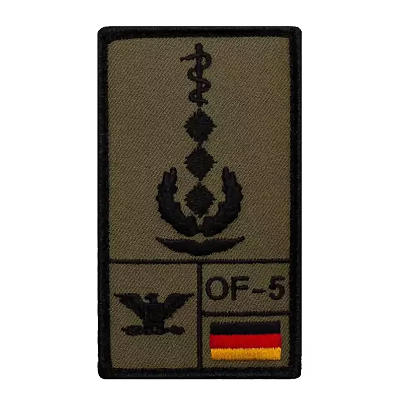 Rank Patch Oberstarzt Luftwaffe