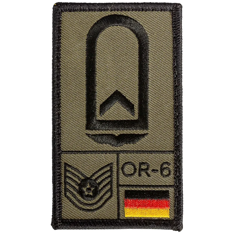 Rank Patch Feldwebel Luftwaffe